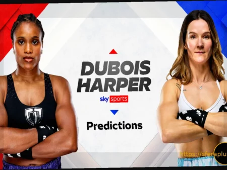 Прогнозы на поединок: Дюбуа против Харпер – кто одержит верх?