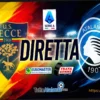 Прямой эфир: Лечче — Аталанта (Счет 0-1, Гол Скальвини на 29′)