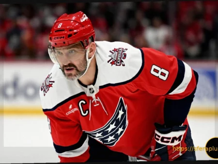 Александр Овечкин претендует на приз имени Кинг Клэнси