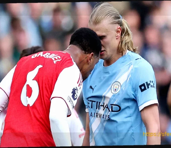 Холанд: Если бы я упал, как все, Габриэль получил бы красную карточку