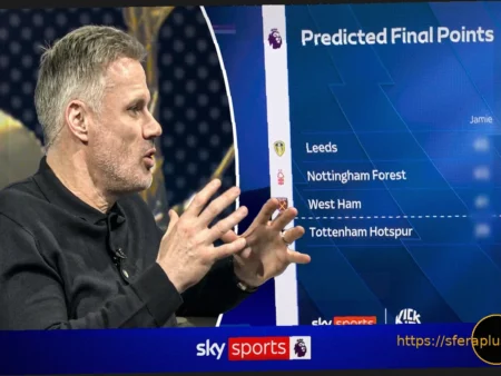 «Победить любой ценой!» Каррагер делится прогнозами на вылет