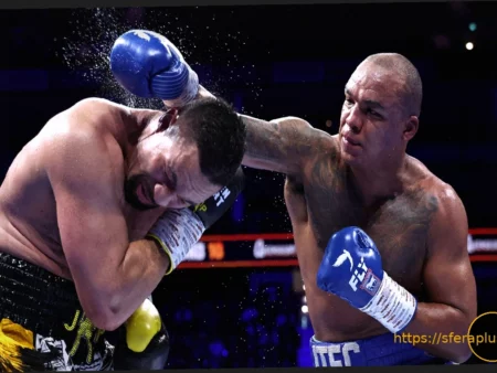 Фабио Уордли призывает Даниэля Дюбуа к немедленному «огненному бою»