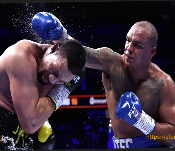 Фабио Уордли призывает Даниэля Дюбуа к немедленному «огненному бою»