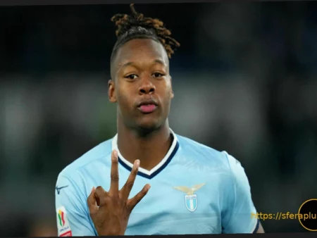 Будущее Нослина в Лацио: останется ли нападающий в Риме?