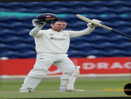 Ингрэм возвращается на поле, Гламорган демонстрирует волю к победе