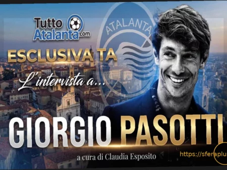 Джорджо Пазотти: «Наш футбол — это Давид против Голиафа. Палладино мне нравится, у него свежие и уверенные идеи»
