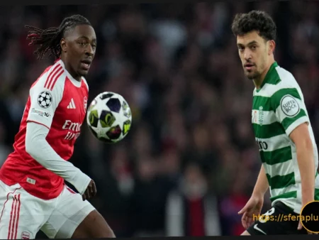 Арсенал с осторожностью выходит в полуфинал Лиги Чемпионов, обыграв Спортинг