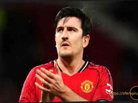 Гарри Магуайр продлил контракт с «Манчестер Юнайтед»