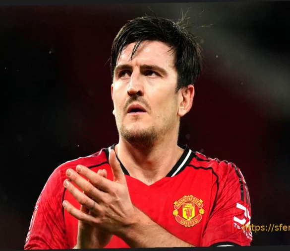 Гарри Магуайр продлил контракт с «Манчестер Юнайтед»