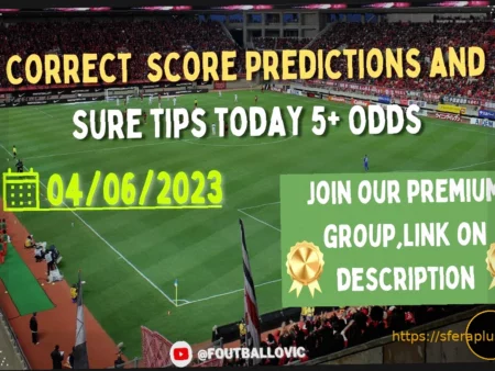 Премиум Прогнозы на Футбол – 09 Апр 2026 (1X2, Обе забьют, Тайм/Матч, Точный счет)