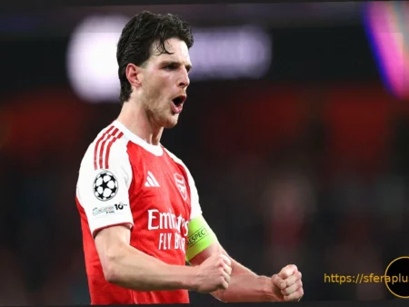 Деклан Райс: «Арсенал» готов к «главному испытанию» против «Манчестер Сити»