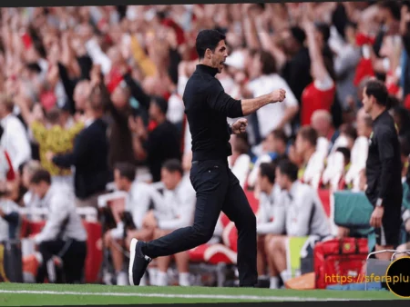 Артета ожидает «совсем другой» игры со Спортингом