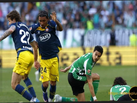 Футбольный клуб «Бетис» достиг своей наихудшей серии без побед в Ла Лиге под руководством Мануэля Пеллегрини