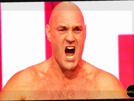 Тайсон Фьюри легче, чем перед реваншем с Усиком, перед боем с Махмудовым