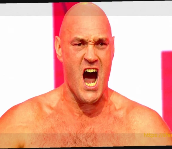 Тайсон Фьюри легче, чем перед реваншем с Усиком, перед боем с Махмудовым