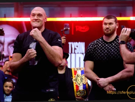 Тайсон Фьюри против Арсланбека Махмудова: прямая трансляция боя