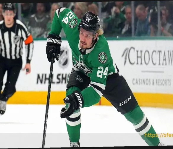 Хинтц из «Далласа» не сыграет в третьем матче с «Миннесотой»