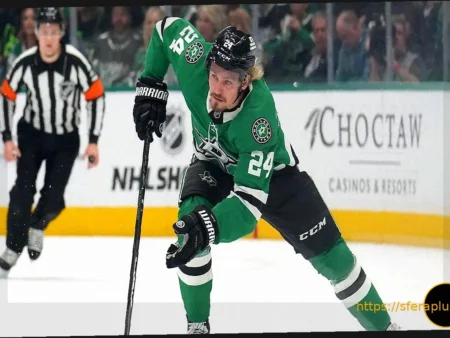 Хинтц из «Далласа» не сыграет в третьем матче с «Миннесотой»