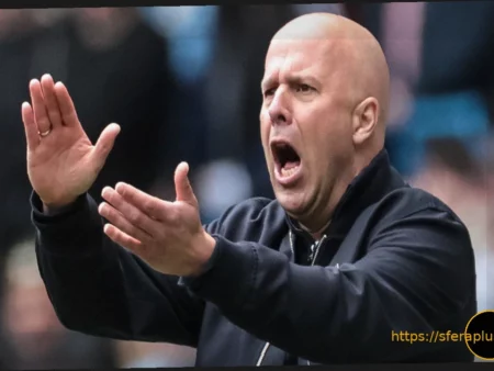 Арне Слот: «В «Ливерпуле» я чувствую полную поддержку»