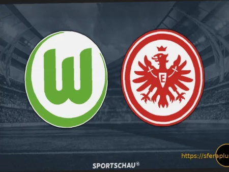 Прямая трансляция: Вольфсбург против Айнтрахта Франкфурт — Бундеслига