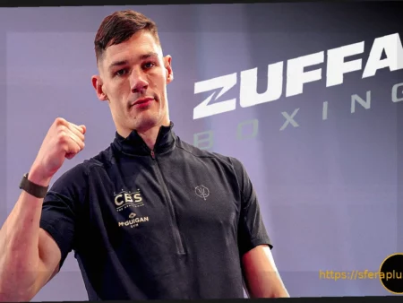 Крис Биллам-Смит подписывает контракт с Zuffa Boxing и выступит на Sky Sports