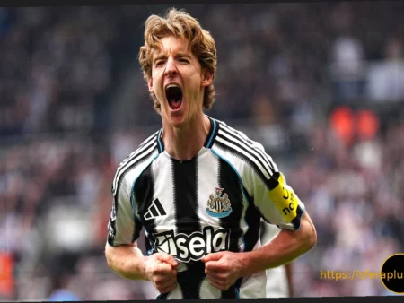 Гордон в числе звезд, которые могут покинуть Ньюкасл