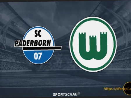 Прямая трансляция: SC Paderborn 07 против VfL Wolfsburg — стыковой матч Бундеслиги