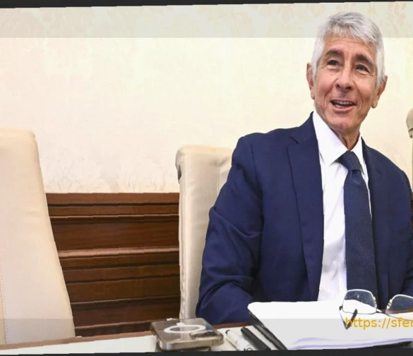 Абоди: «Бывший спортсмен для FIGC? В предложении не было скачка качества»