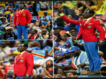 Viral DR Congo Fan Stands Motionless at 2026 World Cup in Tribute to Patrice Lumumba
