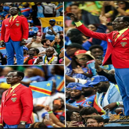 Viral DR Congo Fan Stands Motionless at 2026 World Cup in Tribute to Patrice Lumumba