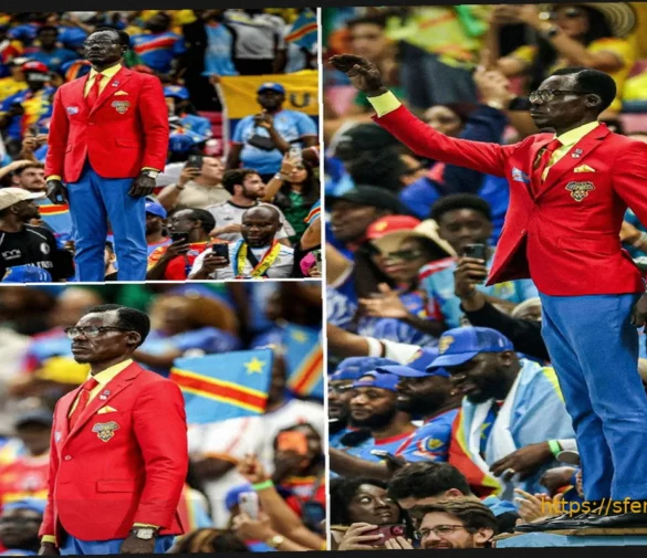 Viral DR Congo Fan Stands Motionless at 2026 World Cup in Tribute to Patrice Lumumba