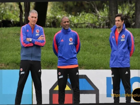Exclusiva | Oceano Cruz recuerda su paso por Colombia, antes del duelo con Portugal: ‘Si pasamos la tempestad, con Queiroz habríamos hecho historia’