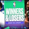 Biggest Winners and Losers from the 2026 NBA Draft