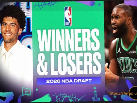 Biggest Winners and Losers from the 2026 NBA Draft
