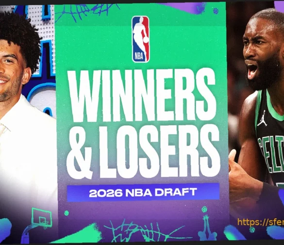Biggest Winners and Losers from the 2026 NBA Draft