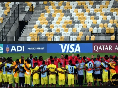 República del Congo advierte a Colombia: ‘Luchamos por la clasificación’