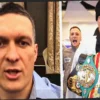 Usyk announces he will vacate ALL world titles but teases ‘last dance’