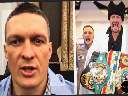 Usyk announces he will vacate ALL world titles but teases ‘last dance’