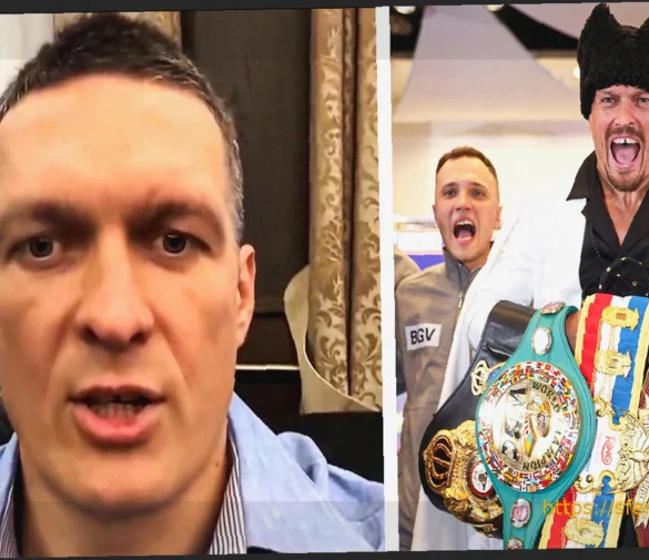 Usyk announces he will vacate ALL world titles but teases ‘last dance’