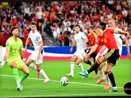 DIRECT. Nouvelle-Zélande-Belgique : Trossard vient récompenser l’ultra-domination belge