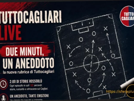 TuttoCagliari Live, torna «Due minuti, un aneddoto»: quando Mazzone disse no a Cellino