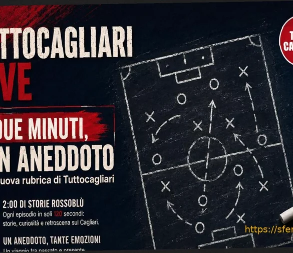 TuttoCagliari Live, torna «Due minuti, un aneddoto»: quando Mazzone disse no a Cellino