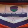 Scotland Add Motivational Quotes to 2026 World Cup Kits