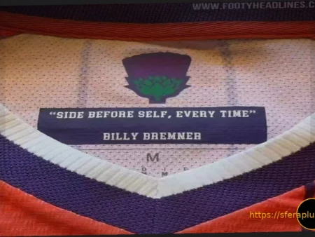 Scotland Add Motivational Quotes to 2026 World Cup Kits