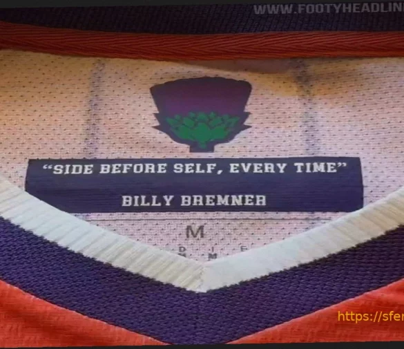 Scotland Add Motivational Quotes to 2026 World Cup Kits