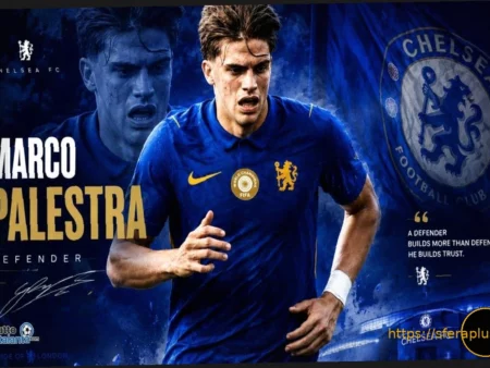 Palestra al Chelsea: è il secondo italiano più caro della Premier